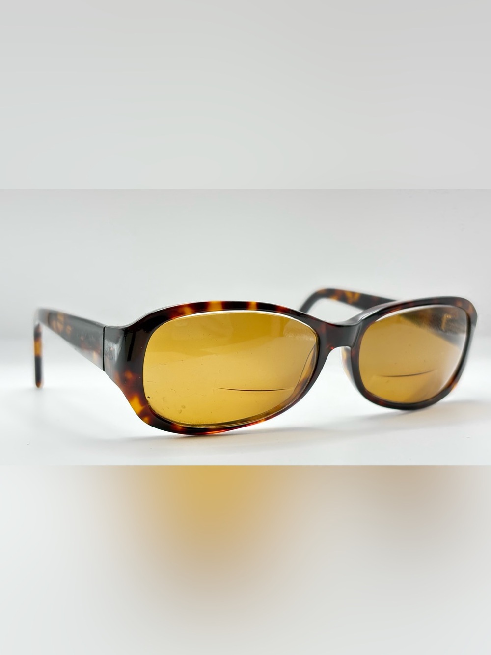 SG804 Tortoise Oval Sunglasses Frames Only